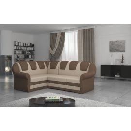 Eltap Lord II Jasmine/Soft Corner Pull-Out Sofa 55x243x105cm, Beige (LII_009) | Corner couches | prof.lv Viss Online