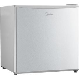Мини-холодильник Midea MDRD86FGF42V с морозильной камерой, серебристый (T-MLX35383) | Крупная бытовая техника | prof.lv Viss Online