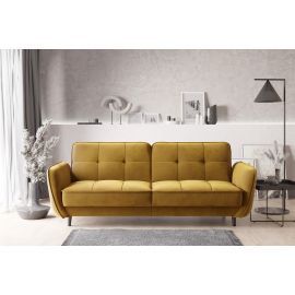 Eltap Bellis Retractable Sofa 220x90x83cm Universal Corner, Yellow (SO-BEL-45LO) | Living room furniture | prof.lv Viss Online