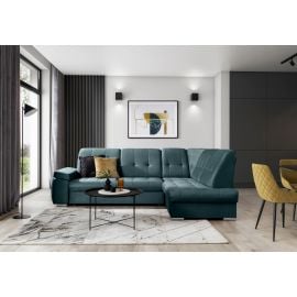 Eltap Sado Monolith Corner Pull-Out Sofa 192x272x95cm, Green (CO-SAD-RT-76MO) | Living room furniture | prof.lv Viss Online