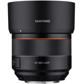 Objektīvs Samyang AF 85mm f/1.4 Canon EF (F1111201103) | Objektīvi | prof.lv Viss Online