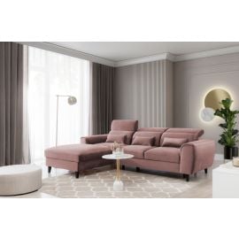 Eltap Foble Cloud Corner Pull-Out Sofa 196x267x100cm, Red (CO-FOB-LT-24NU) | Living room furniture | prof.lv Viss Online