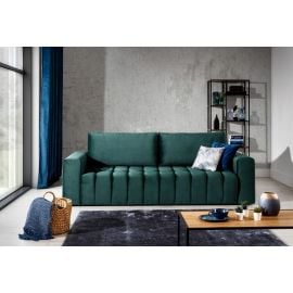 Eltap Lazaro Monolith Reclining Sofa 97x245x85cm Dark Green (Laz_03) | Living room furniture | prof.lv Viss Online