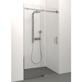 Душевая дверь Rossa Lux 110cm 110ROS с хромированным прозрачным стеклом | Двери и стены для душа | prof.lv Viss Online