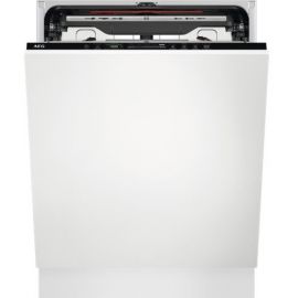 AEG FSE75748P Встраиваемая посудомоечная машина белого цвета | Посудомоечные машины | prof.lv Viss Online
