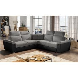 Eltap Federico Sawana/Soft Corner Pull-Out Sofa 268x268x102cm, Grey (Fed_33) | Living room furniture | prof.lv Viss Online