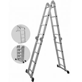 Besk 86170 Foldable Ladder 470cm | Ladders | prof.lv Viss Online