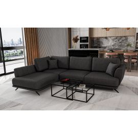 Eltap Larde Vero Corner Pull-Out Sofa 191x276x90cm, Grey (CO-LAR-LT-05VER) | Corner couches | prof.lv Viss Online