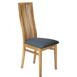 Virtuves Krēsls Home4You Retro, 56x46x103cm, Brūns/Pelēks (19923) | Virtuves krēsli, ēdamistabas krēsli | prof.lv Viss Online