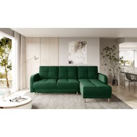 Eltap Roxi Lux Corner Pull-Out Sofa 165x240x90cm, Green (CO-ROX-U-35LU) | Sofas | prof.lv Viss Online