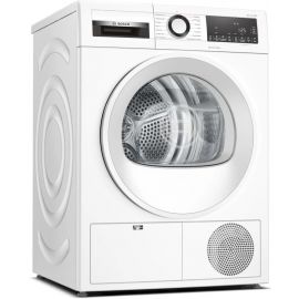 Сушильная машина Bosch WQG242AASN с конденсацией и тепловым насосом, белая | Сушилки для одежды | prof.lv Viss Online