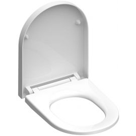 Schütte D-Forma Toilet Seat Soft Close White (82910) | Toilet seats | prof.lv Viss Online