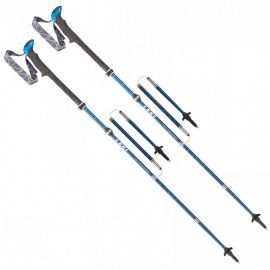 Палки для беговых лыж Leki Carbon ELD/SL2 110-130см голубые (35347) | Tуризм | prof.lv Viss Online