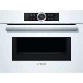 Bosch CMG633BW1 Built-in Electric Oven With Microwave Function White | Built-in ovens | prof.lv Viss Online