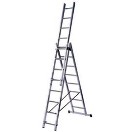 Best Folding Ladder 780cm (4750959023495) | Ladders | prof.lv Viss Online