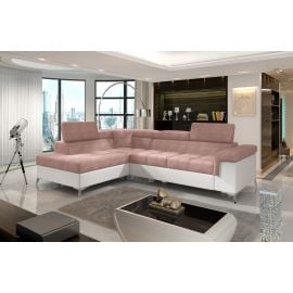 Eltap Eridano Omega/Soft Corner Pull-Out Sofa 202x275x90cm, Pink (ERI_48) | Living room furniture | prof.lv Viss Online