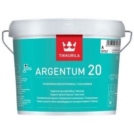 Tikkurila Argentum 20 Paint for Walls and Ceilings with Silver Ions | Paints, varnish, wood oils | prof.lv Viss Online