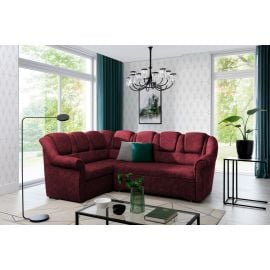 Eltap Lord II Dora Corner Pull-Out Sofa 190x243x105cm, Red (LII_091) | Corner couches | prof.lv Viss Online