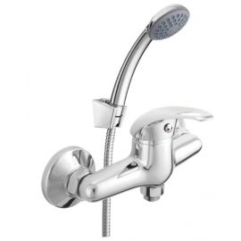 Rubineta Yuta Y-12/K Mars Shower Water Mixer Chrome (170533) | Shower faucets | prof.lv Viss Online