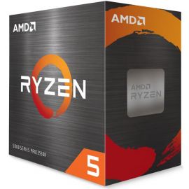 Процессор AMD Ryzen 5 5600, 4,4 ГГц, с кулером (100-100000927BOX) | Компоненты компьютера | prof.lv Viss Online