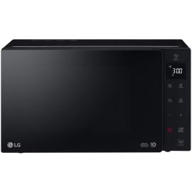 LG MS2535GIB Microwave Oven Black | Small home appliances | prof.lv Viss Online