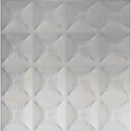 Erma 08-82 PVC Ceiling Tiles 50X50cm, 0.25m2 | Styrofoam ceilings | prof.lv Viss Online