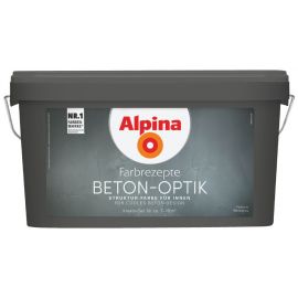 Alpina Color Recipes Concrete Effect Paint Kit (539895) | Paints, varnish, wood oils | prof.lv Viss Online