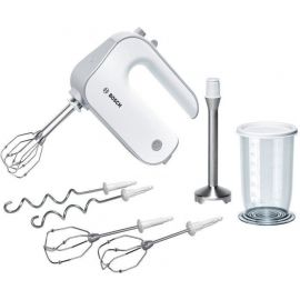 Bosch Hand Mixer MFQ4075DE Silver/White | Mixers | prof.lv Viss Online
