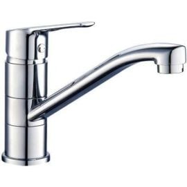 Bora Style BOSTY40F18 Kitchen Sink Faucet Chrome with 15cm Spout (3512040) | Washbasins | prof.lv Viss Online