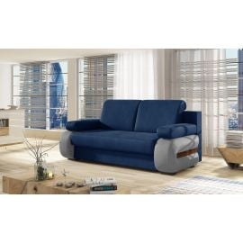 Eltap Laura Removable Sofa 202x56x84cm Universal Corner, Blue (La21) | Upholstered furniture | prof.lv Viss Online
