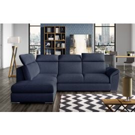 Eltap Loreto Grande Corner Pull-Out Sofa 60x260x102cm, Blue (Lor_75) | Corner couches | prof.lv Viss Online