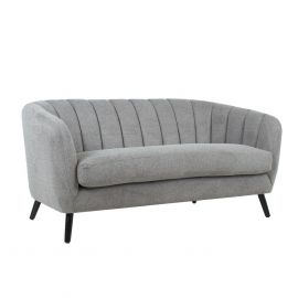 Home4You Melody Inconvertible Sofa, 88x160x76cm, Grey (20204) | Sofas | prof.lv Viss Online