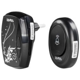 Беспроводной дверной звонок Zamel с кнопкой Blues ST-960 | Дверные звонки | prof.lv Viss Online