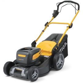 Stiga Combi 748 SQ AE Battery-Powered Lawn Mower Without Battery and Charger 48V | Lawnmovers | prof.lv Viss Online