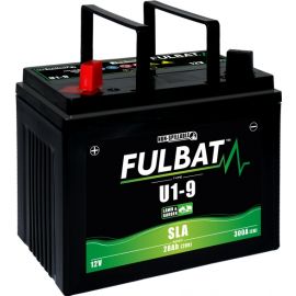 Fulbat U1-9 SLA Зеленый Тракторный Аккумулятор 28Ah, 12V (F550901) | Fulbat | prof.lv Viss Online