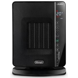 Delonghi DCH7993ER.BC Silent+ Electric Heater with Thermostat 2400W, Black | Climate control | prof.lv Viss Online