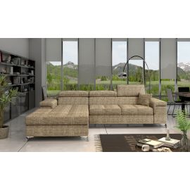 Eltap Ricardo Berlin Corner Pull-Out Sofa 60x280x90cm, Beige (Ric_05) | Upholstered furniture | prof.lv Viss Online