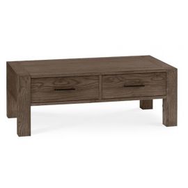 Home4You Turn Coffee Table, 110x60x40cm, Oak (26905) | Wooden tables | prof.lv Viss Online