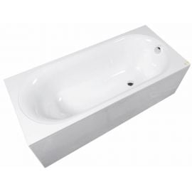 Spn Izabella 74.5x169cm Bathtub, White (BT-514) | Stone mass baths | prof.lv Viss Online
