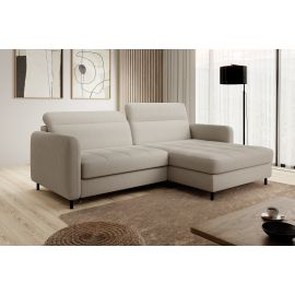 Eltap Gomsi Royal Corner Pull-Out Sofa 165x228x100cm, Beige (CO-GOM-RT-18ROY) | Living room furniture | prof.lv Viss Online