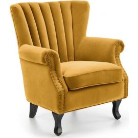Halmar Titan Relaxing Chair Yellow | Lounge chairs | prof.lv Viss Online