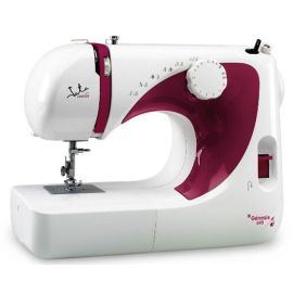 Jata MC695 Sewing Machine, White/Red (T-MLX15841) | Sewing machines | prof.lv Viss Online