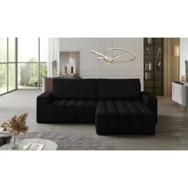 Eltap Bonett Sawana Corner Pull-Out Sofa 175x250x92cm, Black (Bon_43) | Sofa beds | prof.lv Viss Online