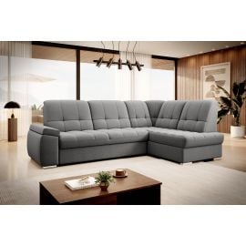 Eltap Sado Gojo Corner Pull-Out Sofa 192x272x95cm, Grey (CO-SAD-RT-05GO) | Sofas | prof.lv Viss Online