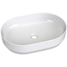 Ravak Zeta Slim 550 Ванная комната Раковина 37x55 см, белая (GPXRC00011) NEW | Раковины | prof.lv Viss Online