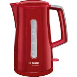 Электрический чайник Bosch CompactClass TWK3A014 1,7 л, красный | Электрические чайники | prof.lv Viss Online