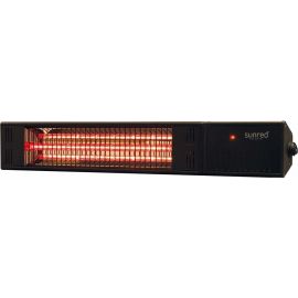 Infrared Heater Sunred RDS-15W-B 1500W Black | Heaters | prof.lv Viss Online