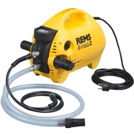 Rems E-Push 2 Электрическое устройство для накачивания и проверки (115500 R220) | Rems | prof.lv Viss Online
