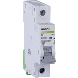 Noark Ex9BN 1P C Automatic Circuit Breaker 1-Pole, C Curve, 6kA | Noark | prof.lv Viss Online