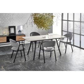 Halmar Balrog Dining Table 140/180x80x77cm, Grey (V-CH-BALROG_2-ST) | Kitchen tables | prof.lv Viss Online